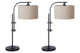 Furniture City Laplace - Ashley Furniture - Baronvale Accent Lamp (Set of 2) - Accent Lamp (Set of 2) - L206043X2