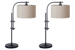 Furniture City Laplace - Ashley Furniture - Baronvale Accent Lamp (Set of 2) - Accent Lamp (Set of 2) - L206043X2