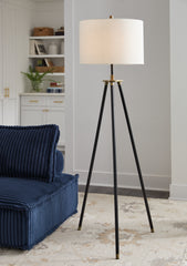 Furniture City Laplace - Ashley Furniture - Cashner Floor Lamp - Metal Floor Lamp (1/CN) - L206101