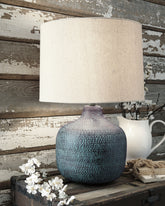 Furniture City Laplace - Ashley Furniture - Malthace Table Lamp - Metal Table Lamp (1/CN) - L207304