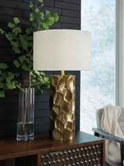 Furniture City Laplace - Ashley Furniture - Marshawn Table Lamp - Metal Table Lamp (1/CN) - L207524