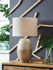 Furniture City Laplace - Ashley Furniture - Linas Table Lamp - Metal Table Lamp (1/CN) - L207594