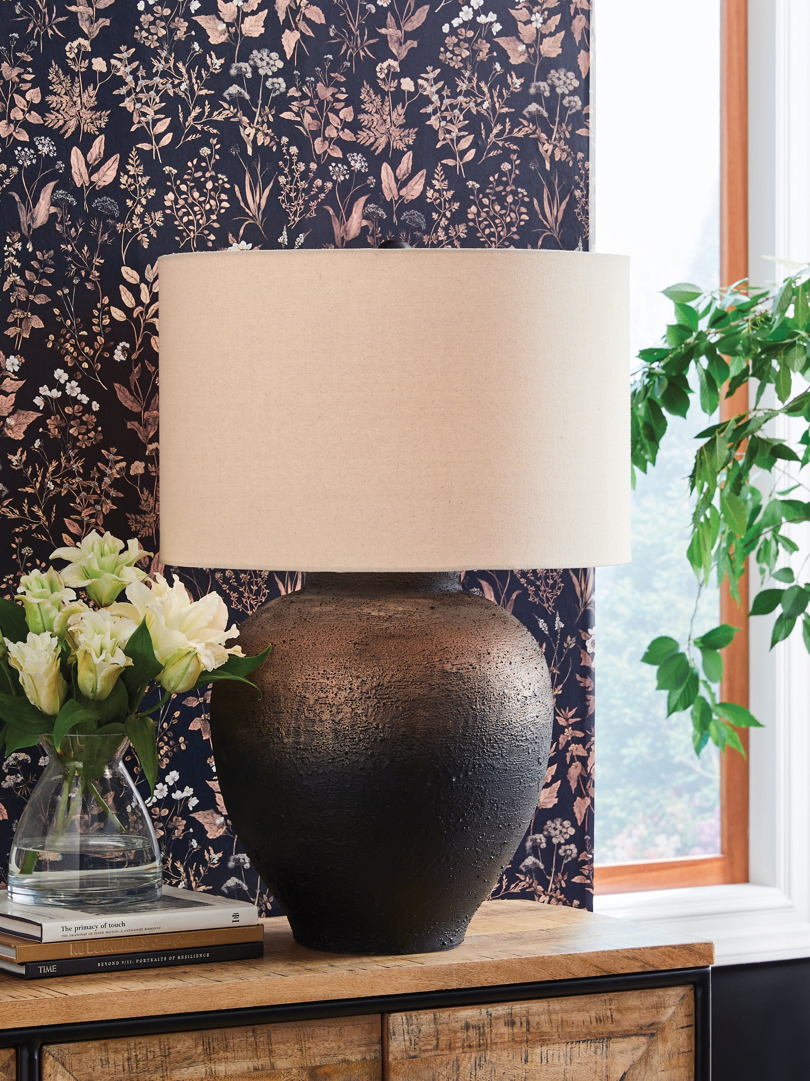 Furniture City Laplace - Ashley Furniture - Newgerhard Table Lamp - Metal Table Lamp (1/CN) - L207644