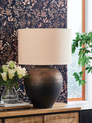Furniture City Laplace - Ashley Furniture - Newgerhard Table Lamp - Metal Table Lamp (1/CN) - L207644