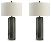 Furniture City Laplace - Ashley Furniture - Dirkton Table Lamp (Set of 2) - Table Lamp (Set of 2) - L208324X2