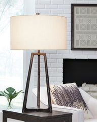 Furniture City Laplace - Ashley Furniture - Ryandale Table Lamp - Metal Table Lamp (1/CN) - L208344