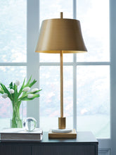 Furniture City Laplace - Ashley Furniture - Fritzburn Table Lamp - Metal Table Lamp (1/CN) - L208444