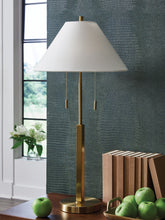 Furniture City Laplace - Ashley Furniture - Haigwood Table Lamp - Metal Table Lamp (1/CN) - L208474