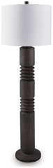 Furniture City Laplace - Ashley Furniture - Fainwell Floor Lamp - Poly Floor Lamp (1/CN) / Distressed Black - L235861