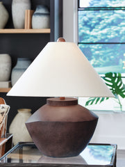 Furniture City Laplace - Ashley Furniture - Honsworth Table Lamp - Poly Table Lamp (1/CN) - L235994