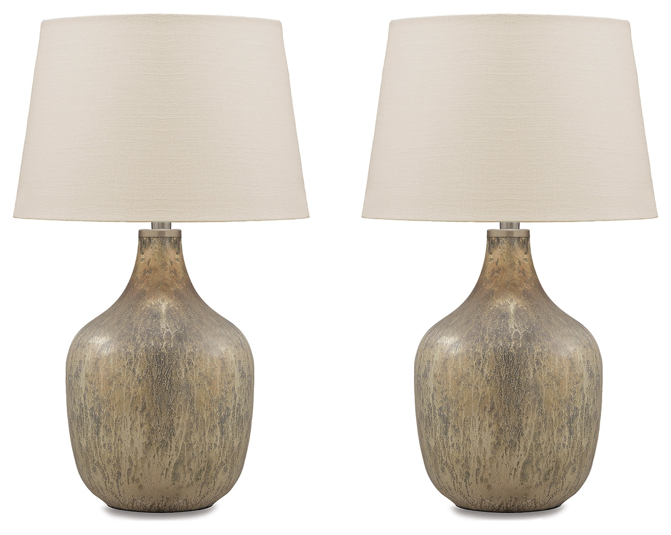 Furniture City Laplace - Ashley Furniture - Mari Table Lamp (Set of 2) - Table Lamp (Set of 2) - L430664X2