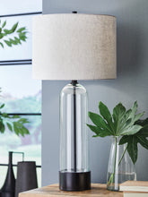 Furniture City Laplace - Ashley Furniture - Kerrbrook Table Lamp - Glass Table Lamp (1/CN) - L430944