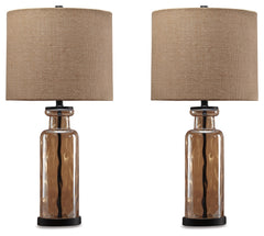 Furniture City Laplace - Ashley Furniture - Laurentia Table Lamp (Set of 2) - Table Lamp (Set of 2) - L431414X2