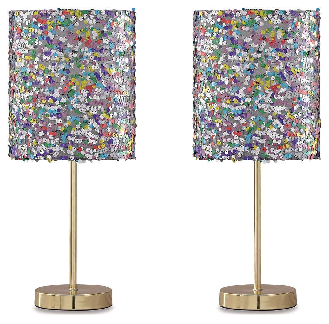 Furniture City Laplace - Ashley Furniture - Maddy Table Lamp (Set of 2) - Table Lamp (Set of 2) - L857724X2