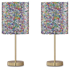 Furniture City Laplace - Ashley Furniture - Maddy Table Lamp (Set of 2) - Table Lamp (Set of 2) - L857724X2