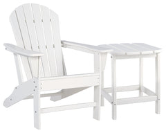 Furniture City Laplace - Ashley Furniture - Sundown Treasure Adirondack Chair with End Table - Adirondack Chair with End Table - P011P1