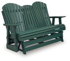 Shell Beach Outdoor Loveseat Glider