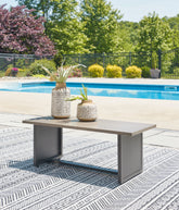 Furniture City Laplace - Ashley Furniture - Bree Zee Outdoor End Table - Rectangular End Table - P160-703