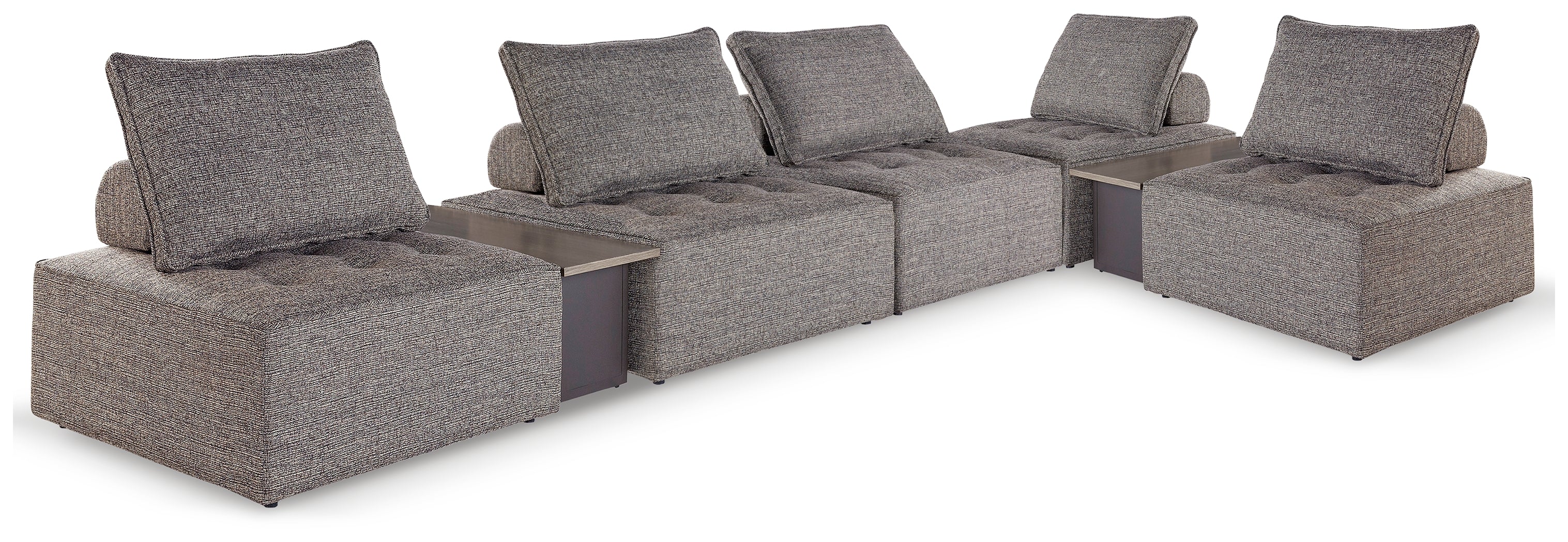 Furniture City Laplace - Ashley Furniture - Bree Zee 7-Piece Outdoor Modular Seating - 7-Piece Outdoor Modular Seating - P160P13