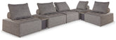 Furniture City Laplace - Ashley Furniture - Bree Zee 7-Piece Outdoor Modular Seating - 7-Piece Outdoor Modular Seating - P160P13