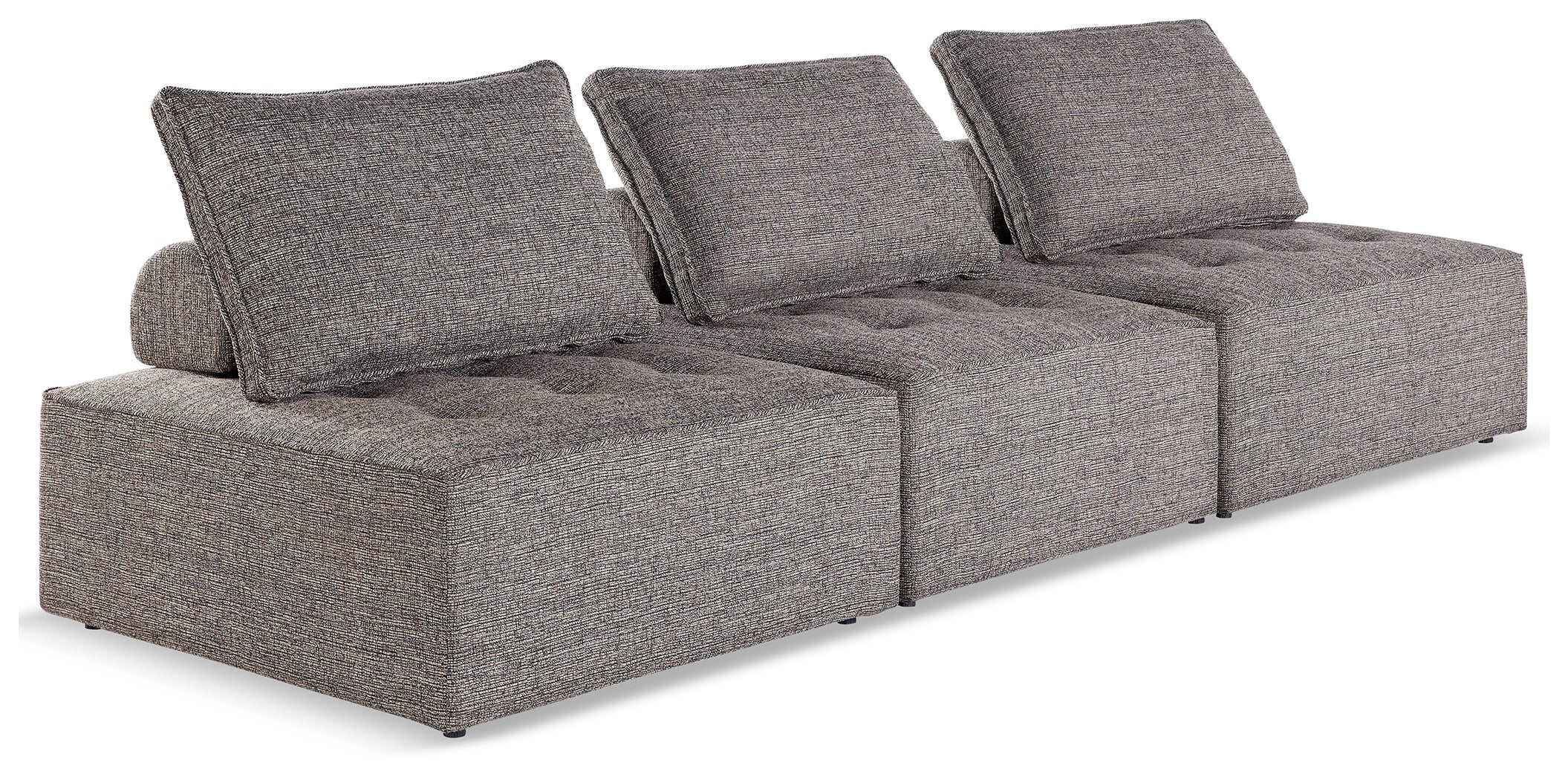 Furniture City Laplace - Ashley Furniture - Bree Zee 3-Piece Outdoor Modular Seating - 3-Piece Outdoor Modular Seating - P160P9