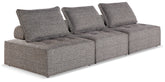 Furniture City Laplace - Ashley Furniture - Bree Zee 3-Piece Outdoor Modular Seating - 3-Piece Outdoor Modular Seating - P160P9
