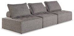 Furniture City Laplace - Ashley Furniture - Bree Zee 3-Piece Outdoor Modular Seating - 3-Piece Outdoor Modular Seating - P160P9