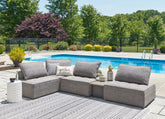 Furniture City Laplace - Ashley Furniture - Bree Zee 5-Piece Outdoor Sectional - 5-Piece Outdoor Sectional - P160P5