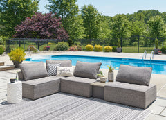 Furniture City Laplace - Ashley Furniture - Bree Zee 5-Piece Outdoor Sectional - 5-Piece Outdoor Sectional - P160P5