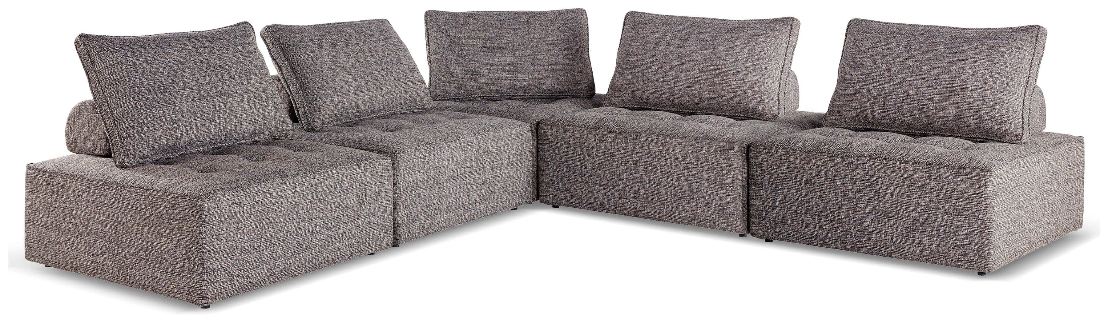 Furniture City Laplace - Ashley Furniture - Bree Zee 5-Piece Outdoor Modular Seating - 5-Piece Outdoor Modular Seating - P160P10