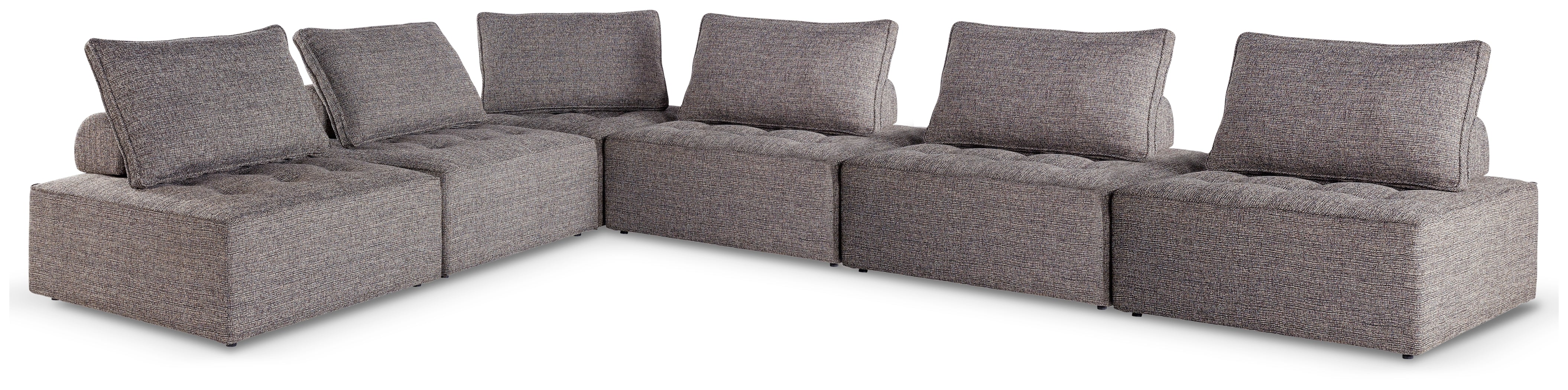 Furniture City Laplace - Ashley Furniture - Bree Zee 6-Piece Outdoor Modular Seating - 6-Piece Outdoor Modular Seating - P160P11