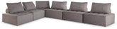 Furniture City Laplace - Ashley Furniture - Bree Zee 6-Piece Outdoor Modular Seating - 6-Piece Outdoor Modular Seating - P160P11