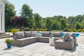 Furniture City Laplace - Ashley Furniture - Bree Zee 8-Piece Outdoor Sectional - 8-Piece Outdoor Sectional - P160P6