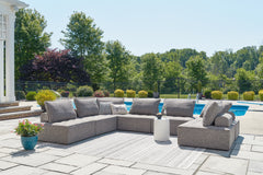 Furniture City Laplace - Ashley Furniture - Bree Zee 7-Piece Outdoor Sectional - 7-Piece Outdoor Sectional - P160P2