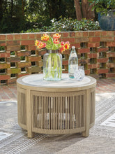 Furniture City Laplace - Ashley Furniture - Spooners Cove Outdoor Coffee Table - Round Cocktail Table - PCP469-708