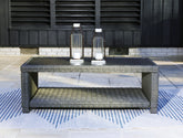 Furniture City Laplace - Ashley Furniture - Elite Park Outdoor Coffee Table - Rectangular Cocktail Table - P518-701