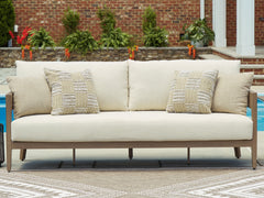 Furniture City Laplace - Ashley Furniture - Serene Bay Outdoor Sofa with Cushion - Sofa with Cushion - P671-838