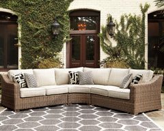 Furniture City Laplace - Ashley Furniture - Beachcroft 3-Piece Outdoor Seating Set - 3-Piece Outdoor Seating Set - P791P6