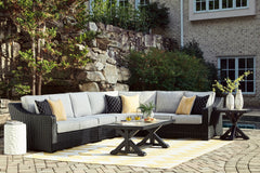 Furniture City Laplace - Ashley Furniture - Beachcroft 4-Piece Outdoor Sectional - 4-Piece Outdoor Sectional - P792P2