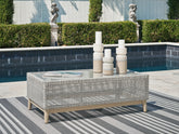 Furniture City Laplace - Ashley Furniture - Seton Creek Outdoor Coffee Table - Rectangular Cocktail Table - P798-701