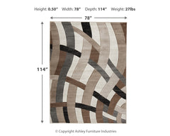 Jacinth 6'6" x 9'6" Rug