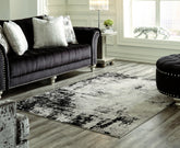 Furniture City Laplace - Ashley Furniture - Zekeman 7'10" x 10' Rug - 7'10" x 10' Rug - R404921