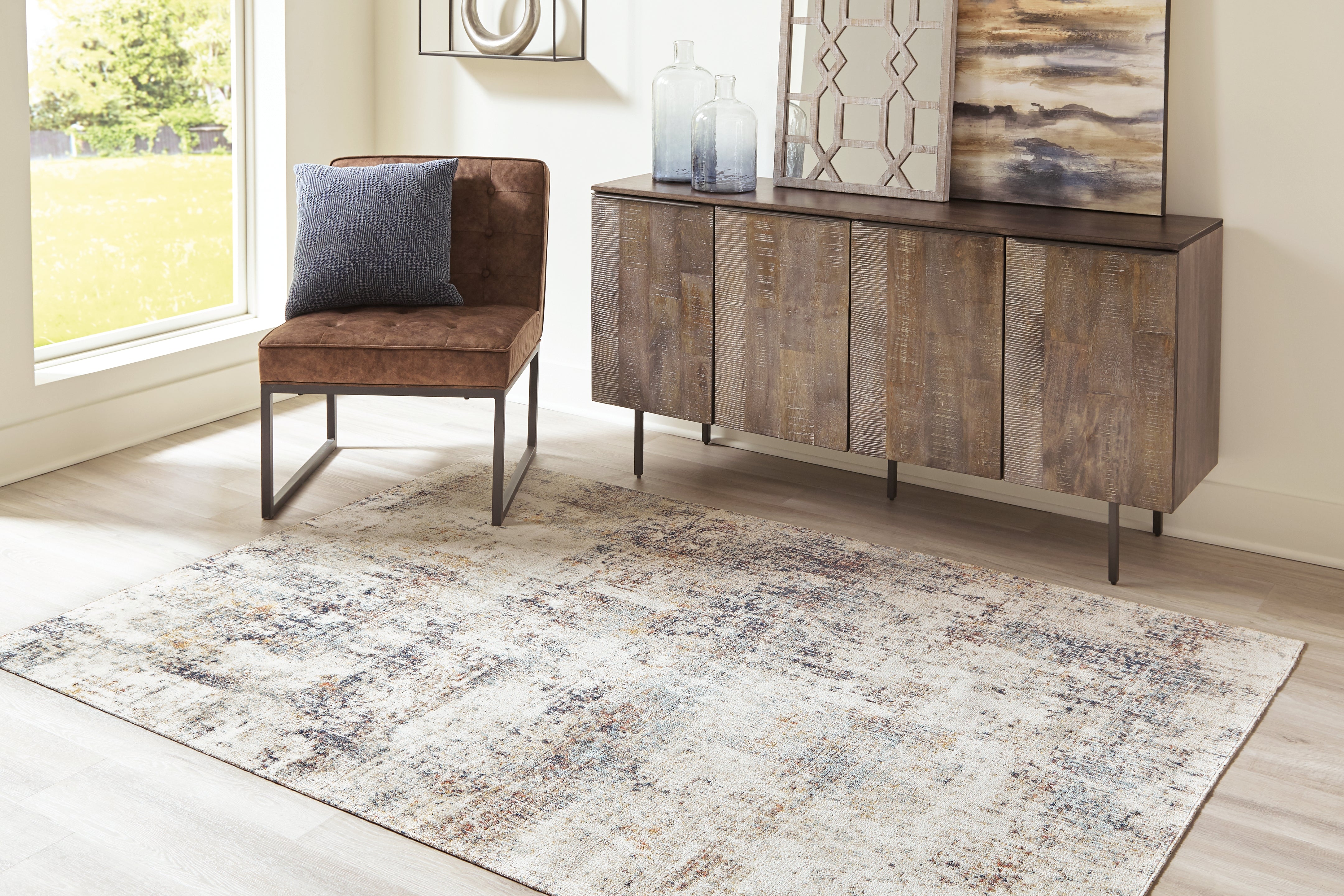 Furniture City Laplace - Ashley Furniture - Jerelyn 7'10" x 10' Rug - 7'10" x 10' Rug - R405041