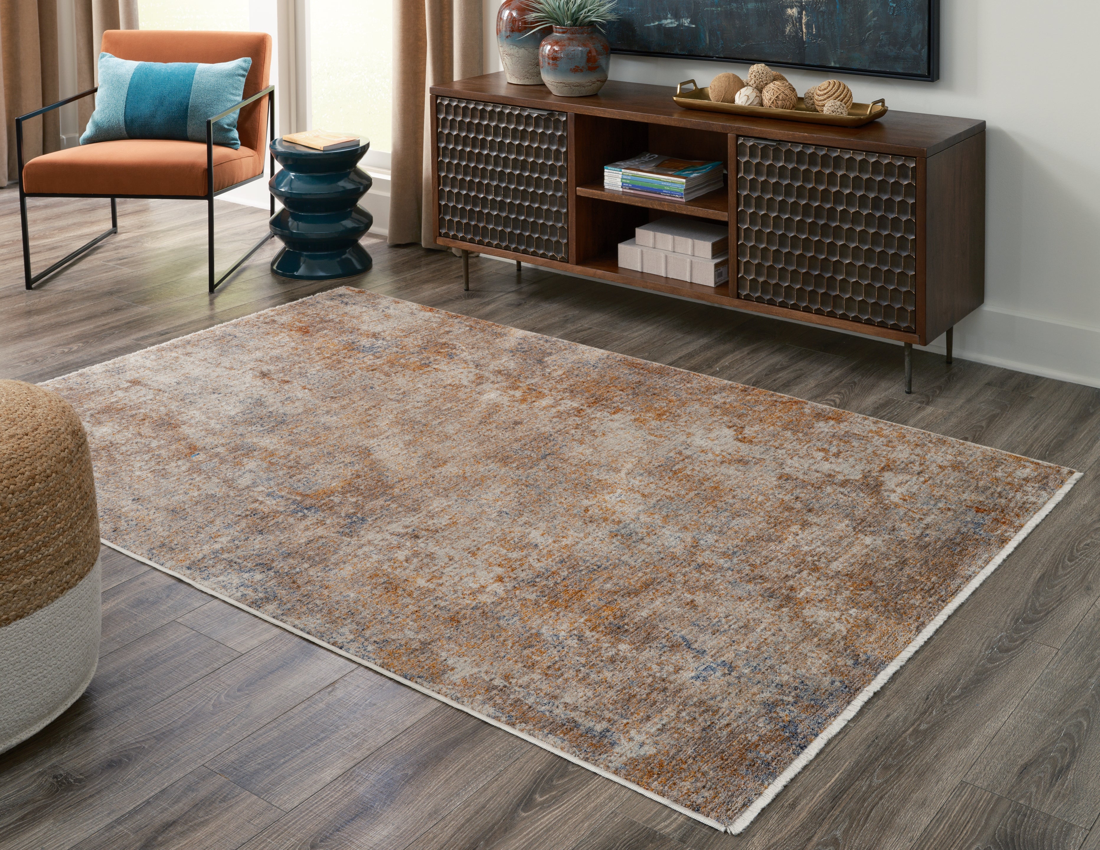 Furniture City Laplace - Ashley Furniture - Mauville 5' x 7'10" Rug - 5' x 7'10" Rug - R405332