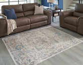 Furniture City Laplace - Ashley Furniture - Barkham 7'10" x 10' Washable Rug - 7'10" x 10' Washable Rug - R405551