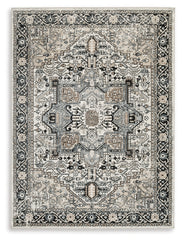 Gregmoore 5'2" x 6'10" Washable Rug