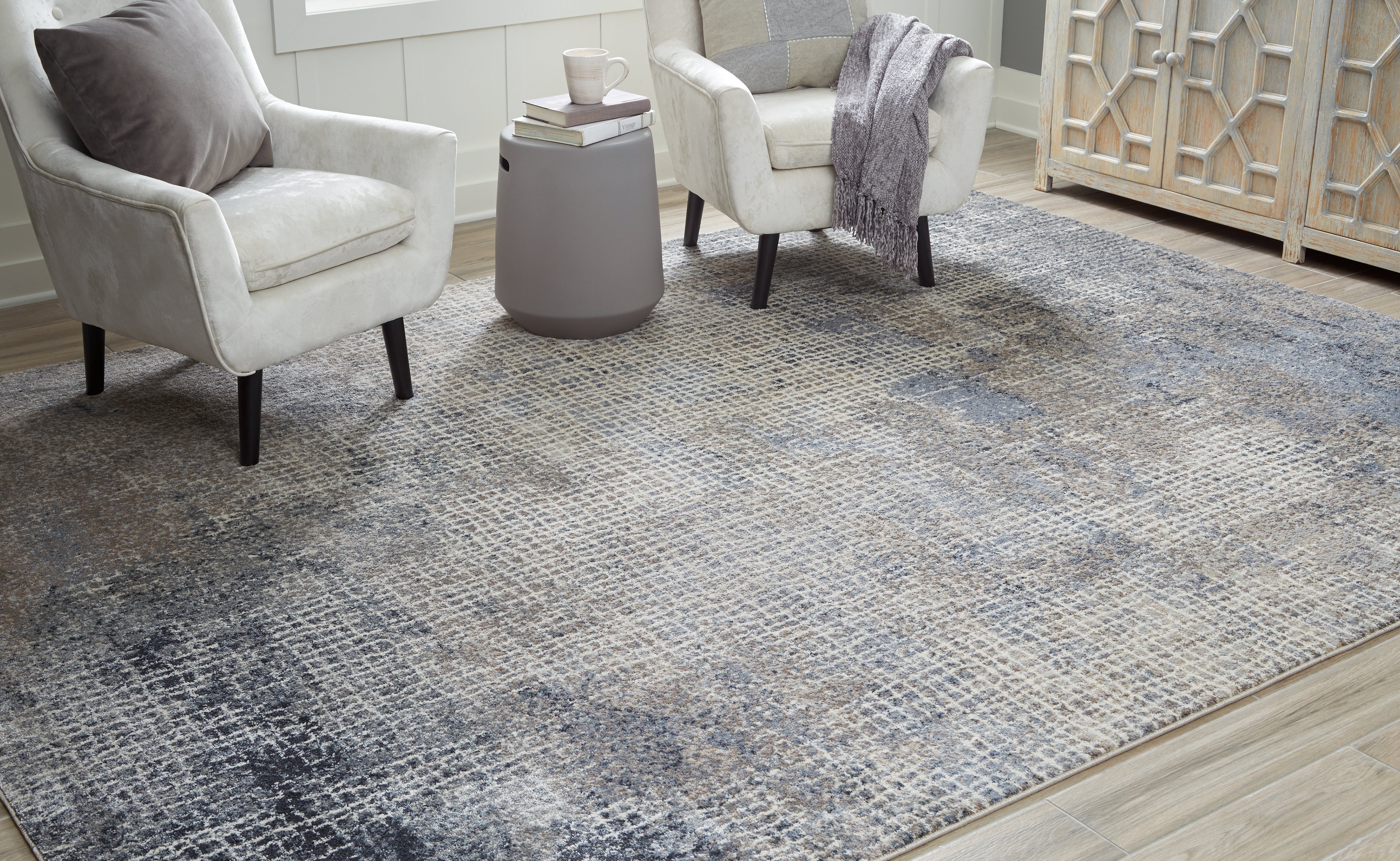 Furniture City Laplace - Ashley Furniture - Brookhall 7'10" x 10'6" Rug - 7'10" x 10'6" Rug - R406101