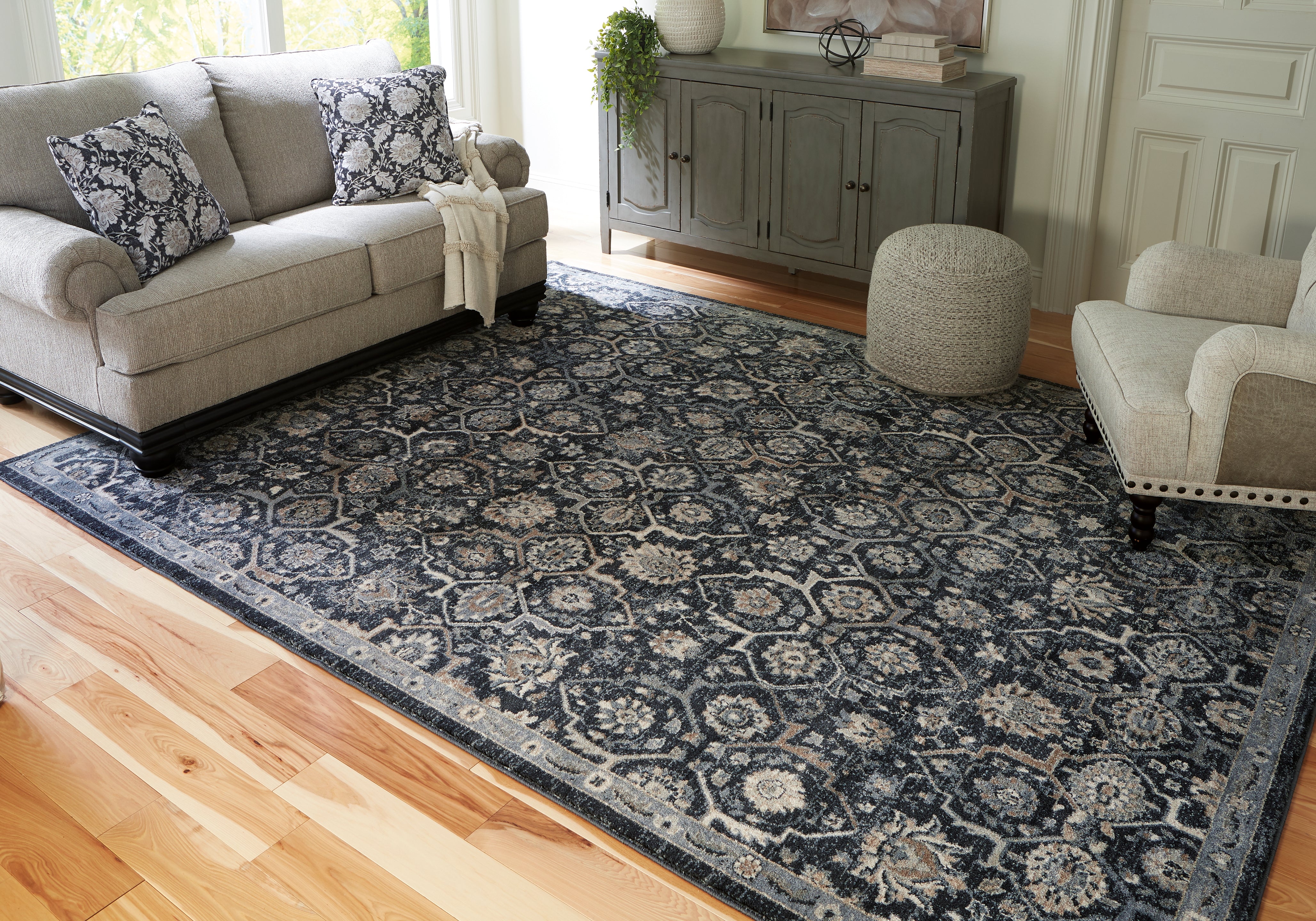 Furniture City Laplace - Ashley Furniture - Hilcott 7'10" x 10'6" Rug - 7'10" x 10'6" Rug - R406111