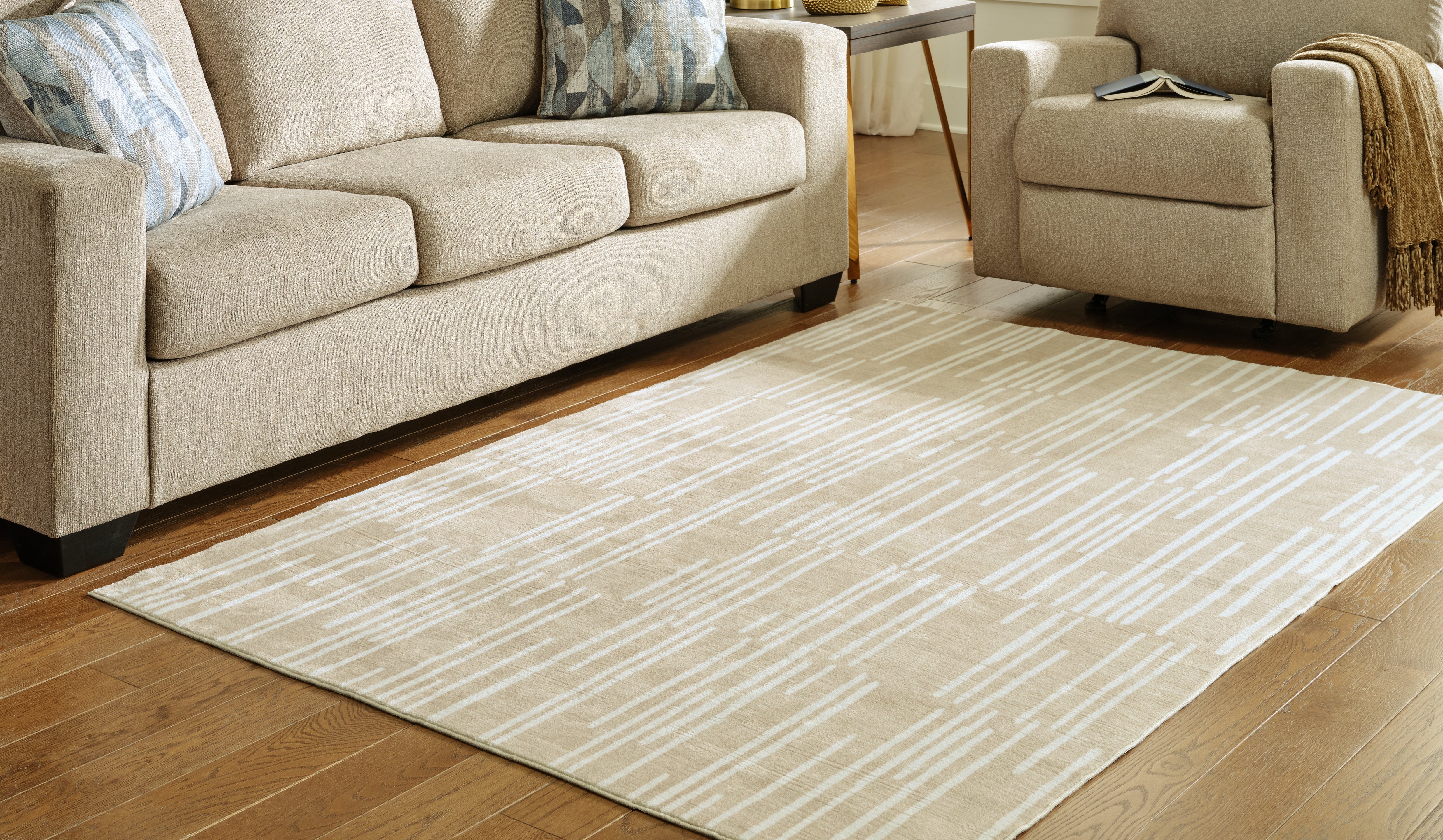 Furniture City Laplace - Ashley Furniture - Ardenville 5' x 7'1" Washable Rug - 5' x 7'1" Washable Rug - R406212