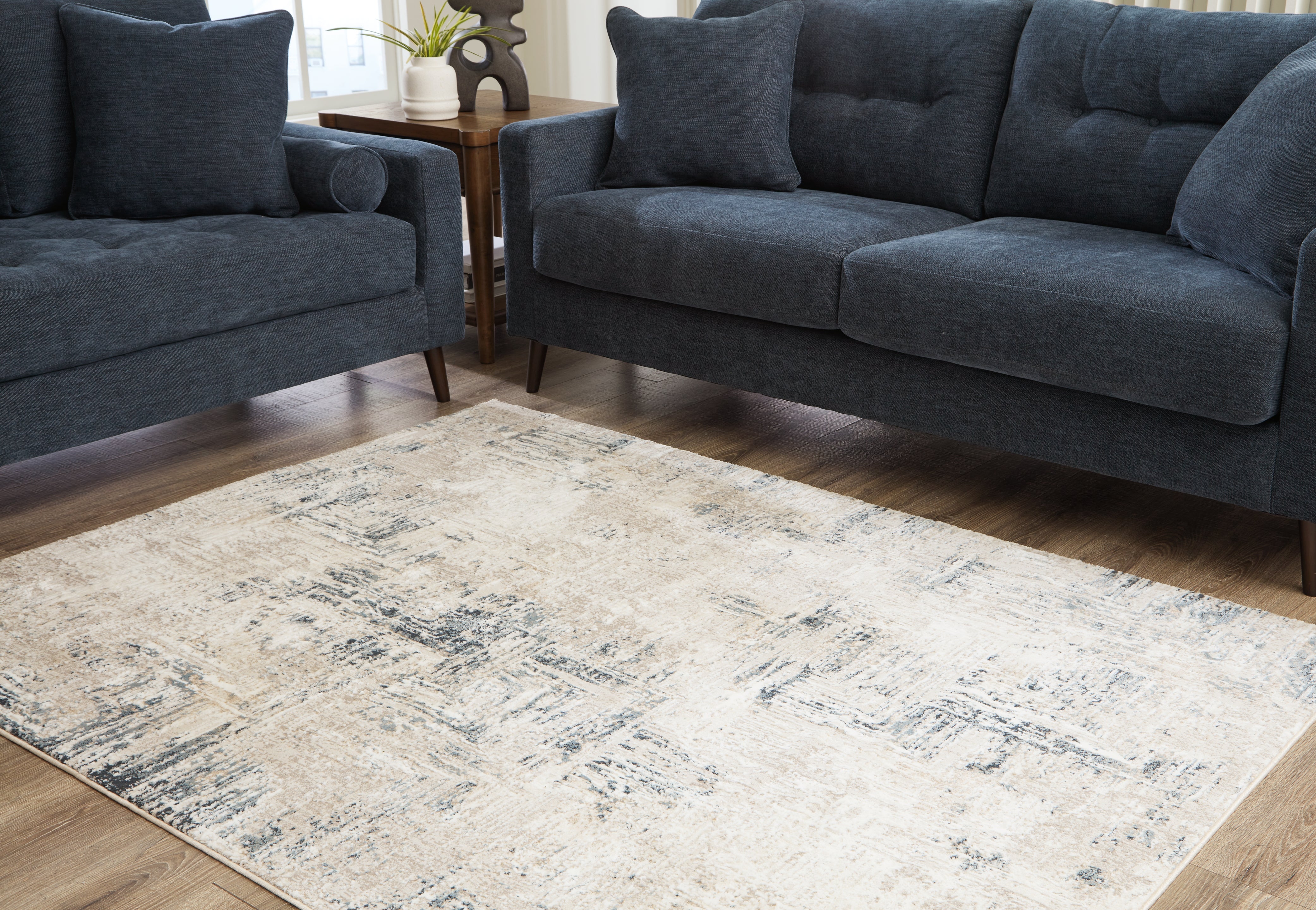 Furniture City Laplace - Ashley Furniture - Gentor 5' x 7' Rug - 5' x 7' Rug - R406522